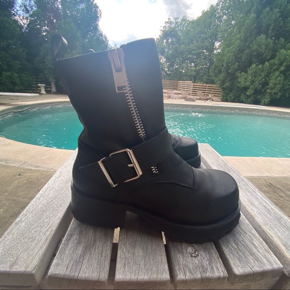 UNIF cease moto boots - Picture 2 of 9